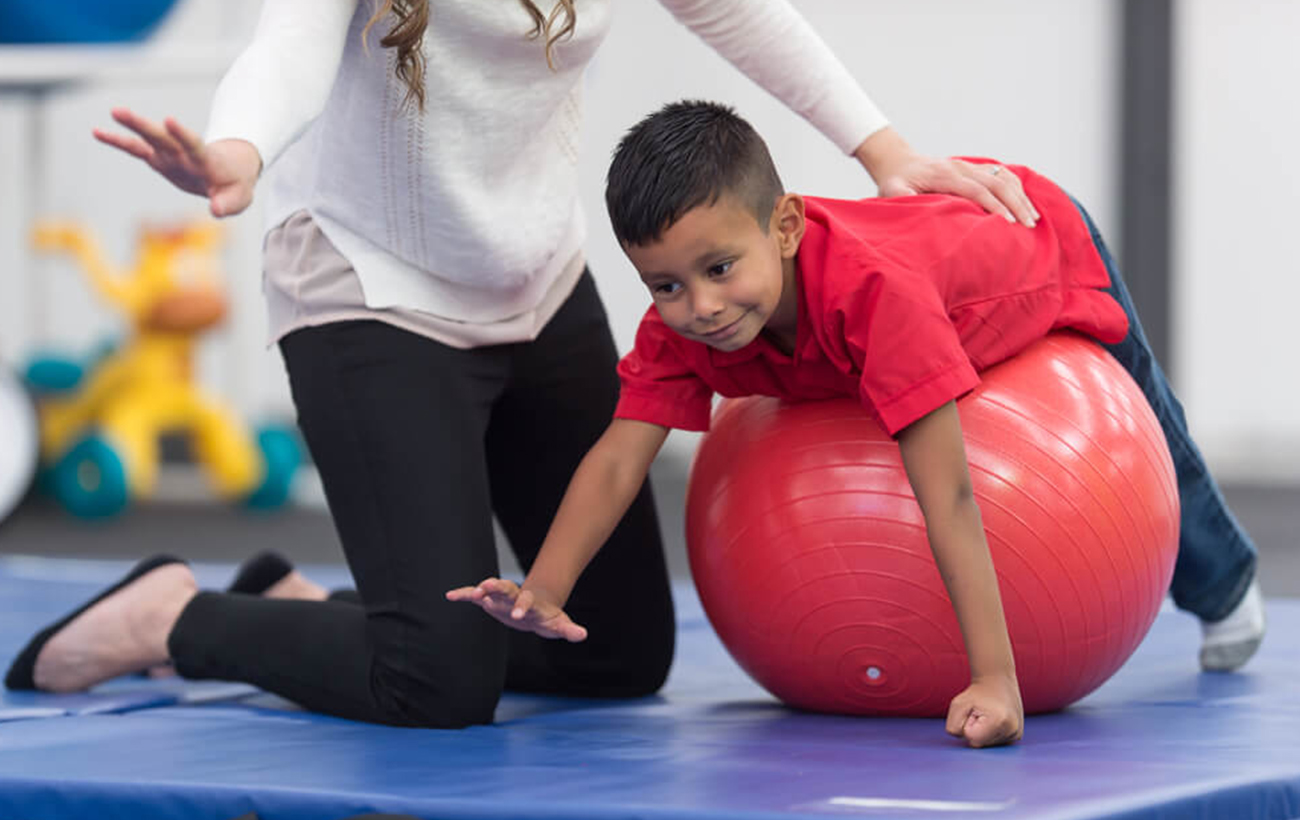 What conditions can be treated with pediatric physiotherapy?